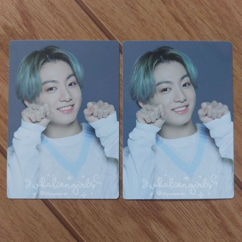 [OFFICIAL] MINI PHOTOCARD MPC SOWOOZOO SWZ JEON JUNGKOOK 7/8 || BTS 2021 MUSTER SOWOOZOO || JUNGKOOK