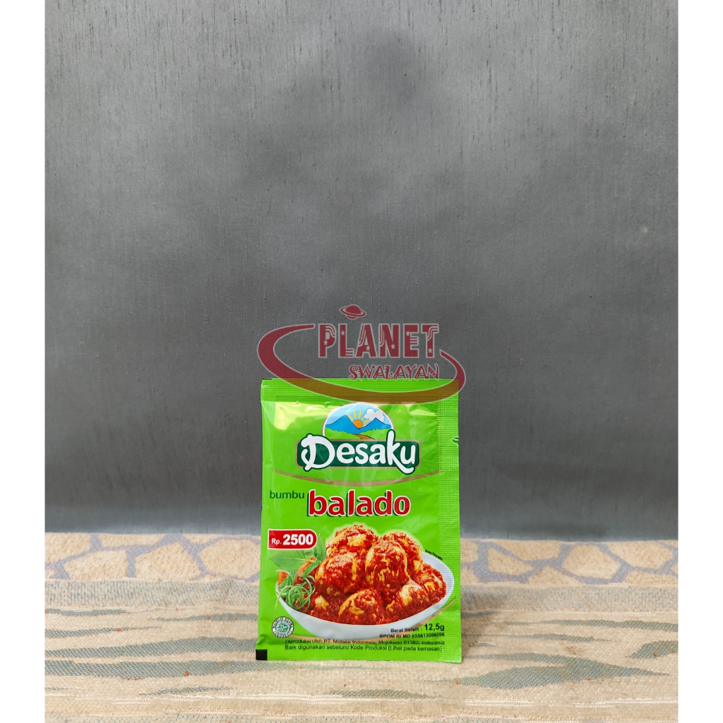 

DESAKU BUMBU INSTANT BALADO