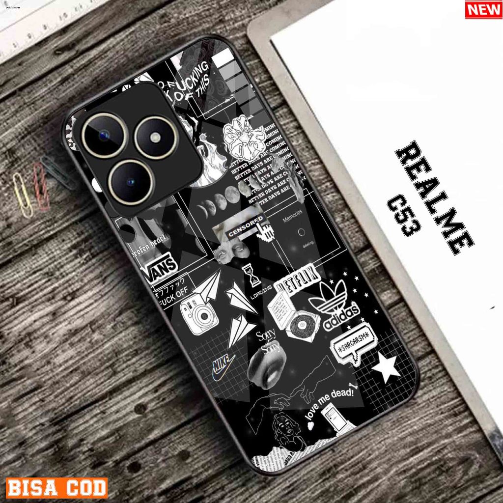 Case Realme C53 Terbaru - Casing hp realme C53 Case hp REALME C53 Silikon hp Realme c53 Softcase rea