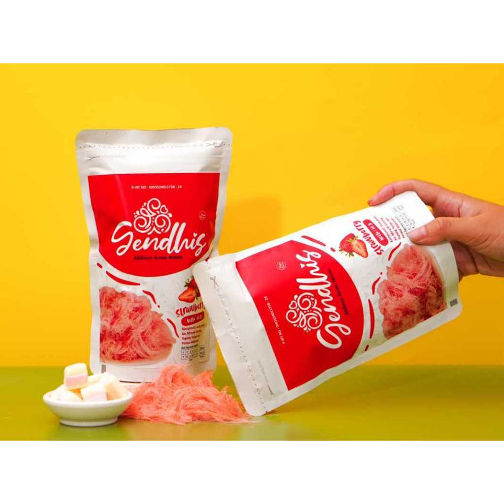 GENDHIS GULALI STRAWBERRY | RAMBUT NENEK ARUM MANIS