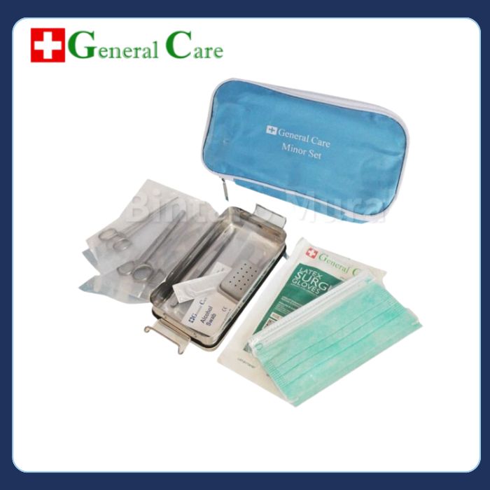 Minor Set GENERAL CARE Alat Instrumen Bedah