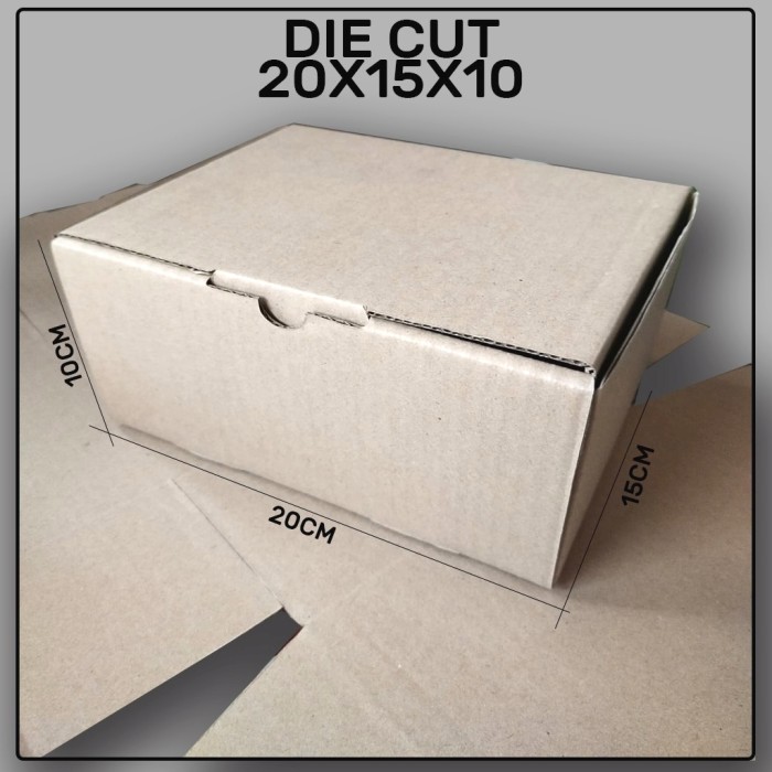 

Kardus Packing 20 x 15 x 10 Model Die Cut