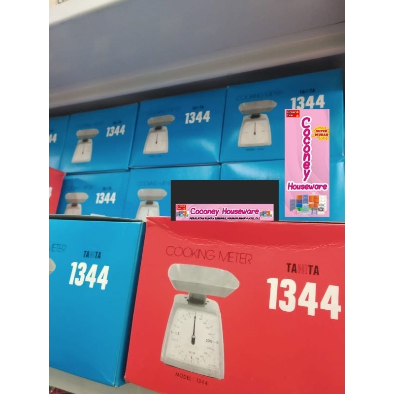 Timbangan TANITA 2 Kg / Timbangan Manual / Timbangan Plastik / Timbangan Dapur / Cooking Meter TANIT
