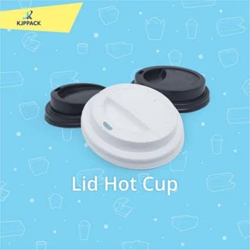 tutup cup kertas kopi