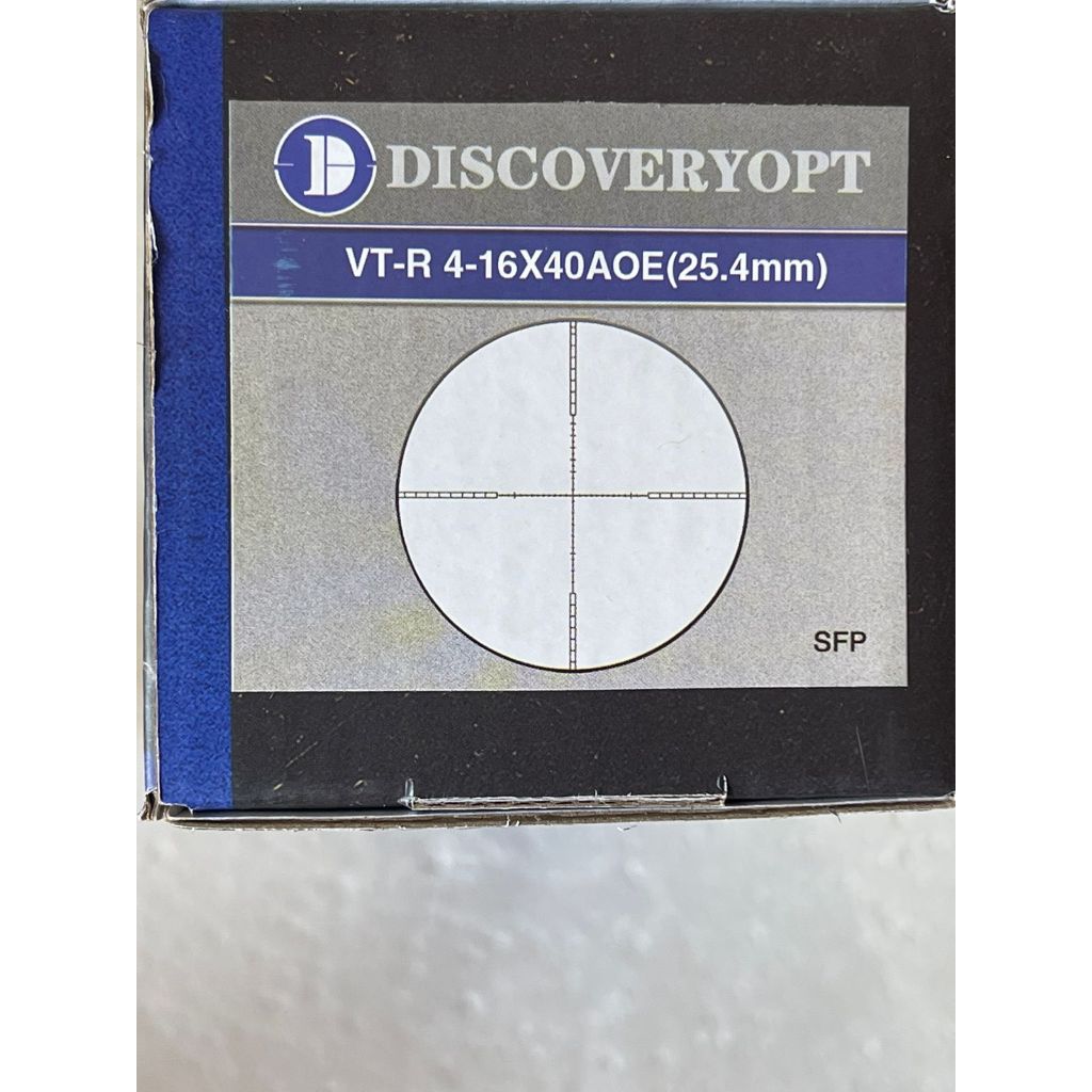 teleskop discovery VTR 4-16x40 AOE pakai lampu murah