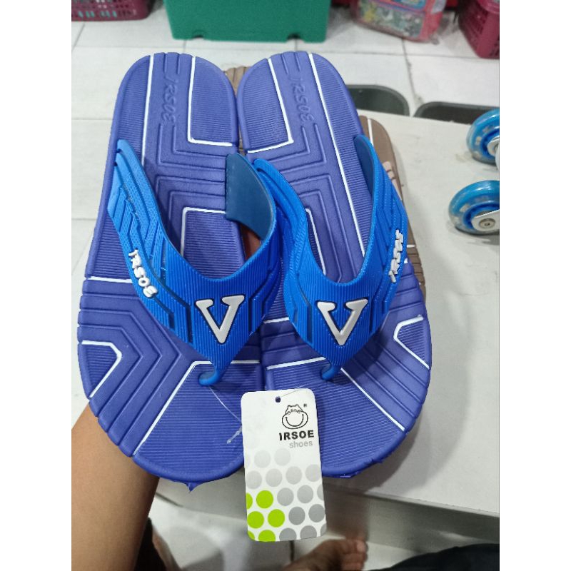 New Irsoe 225 Sandal Flat Jepit Casual Original / Fashion Pria Dewasa