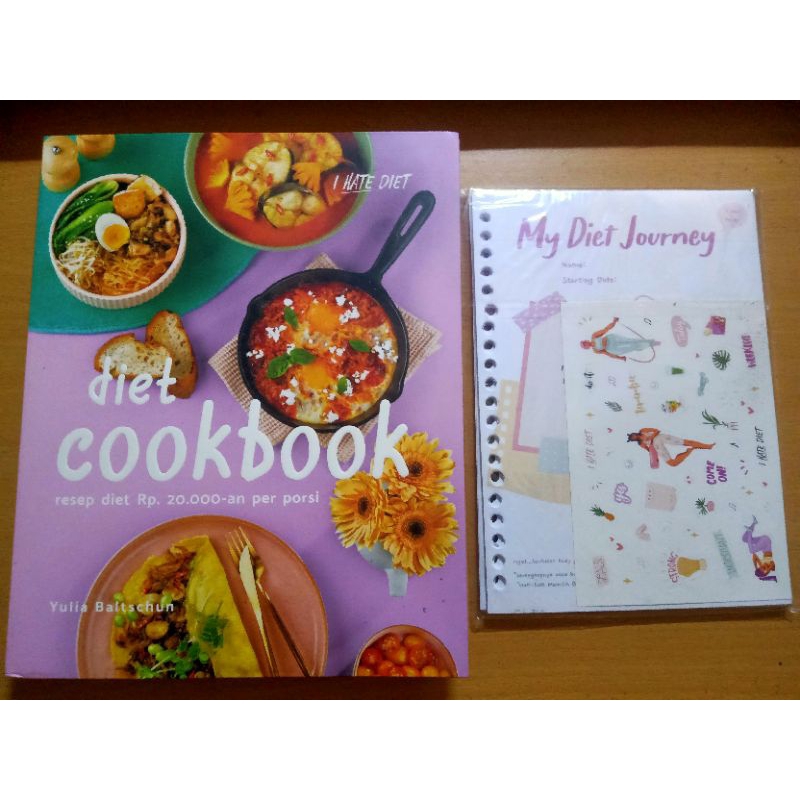 Diet Cookbook/Diet Planner by Yulia Baltschun