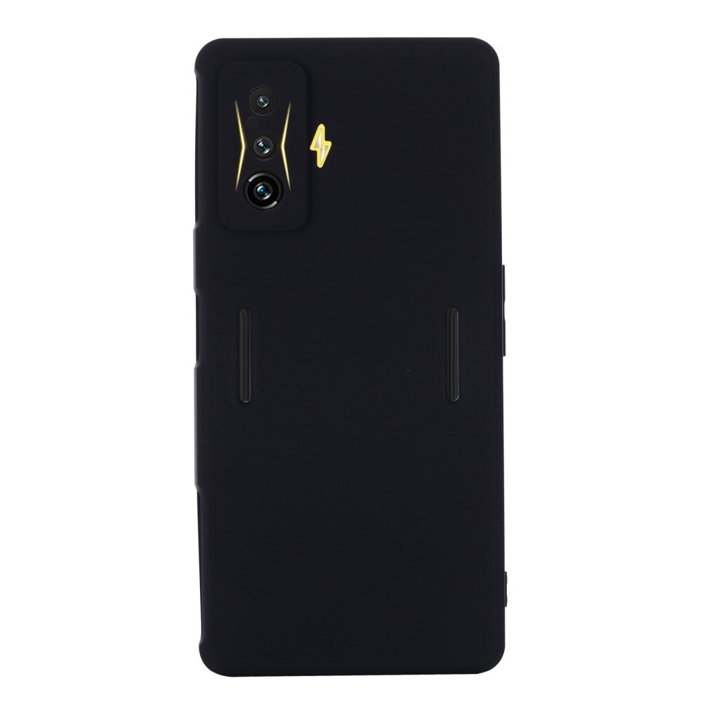 Softcase Black Matte Case Poco Phones Poco F1 , F3 , F4 GT Silikon Hitam Polos Murah