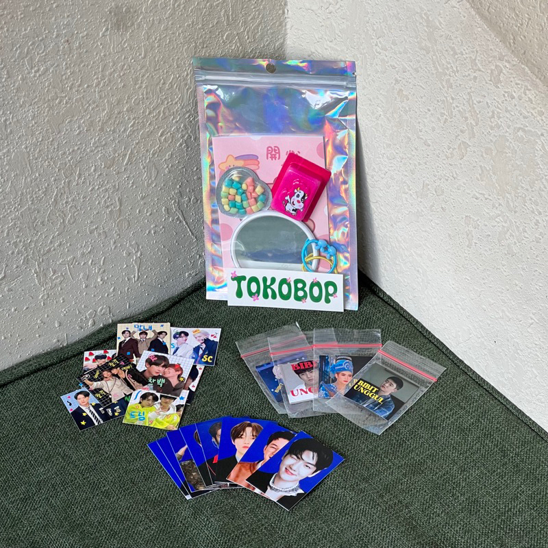 KPOP GIFT PACK MURAH NCT DREAM, NCT 127, SEVENTEEN, EXO / HAMPERS KPOP / KADO / HADIAH KPOP / MINI F