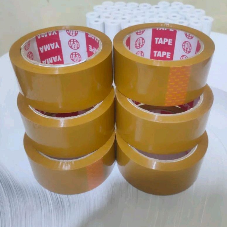 

Lakban super kuat - Lakban Cokelat MPI Ekomonis 45mm x 100 Yard