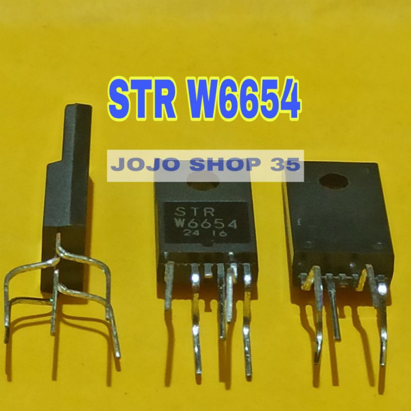 1pc IC ORIGINAL strw6654 str w6654 strw 6654 STRW6654 STRW 6654 STR W6654 ASLI DAN BARU STR6654 str6