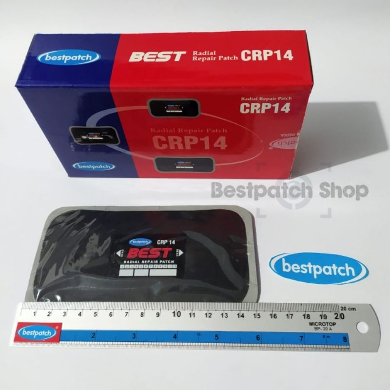 CRP 14 Bestpatch eceran / perLembar