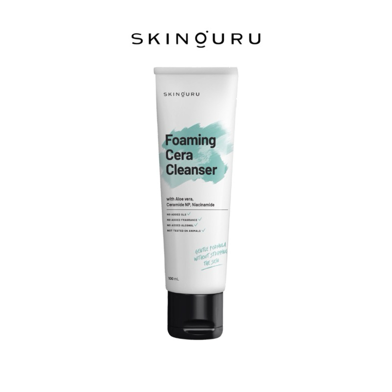 SKINOURU FOAMING CERA CLEANSER