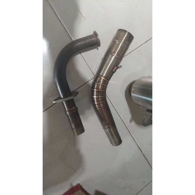 knalpot pekajaman original