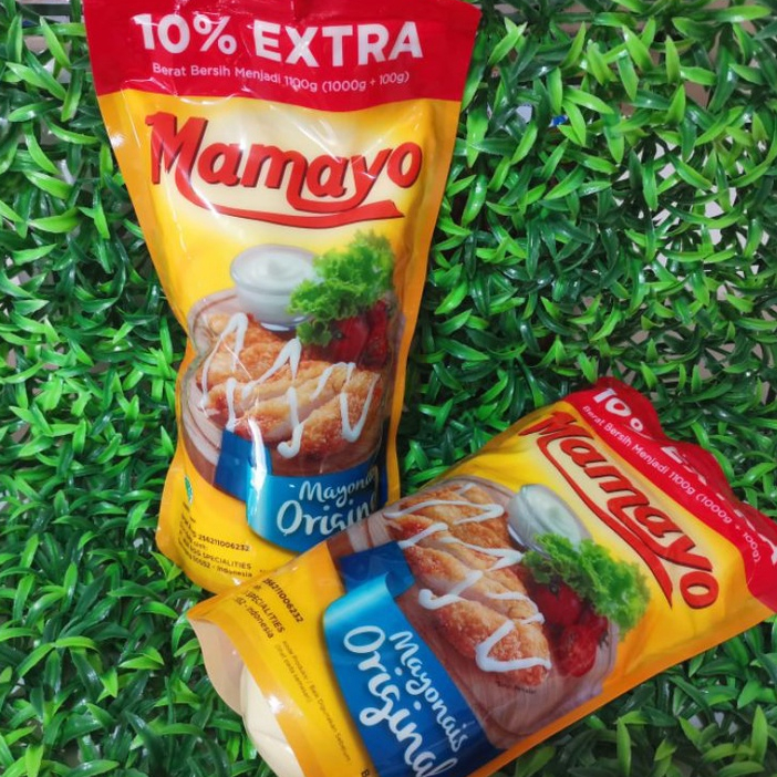 

Mamayo Mayonaise Original - Berat 1 kg