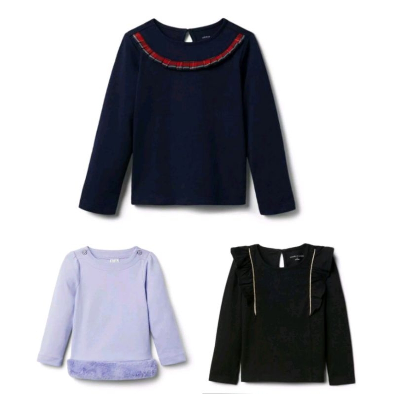 NEW Sweatshirt Janie & Jack Anak Perempuan