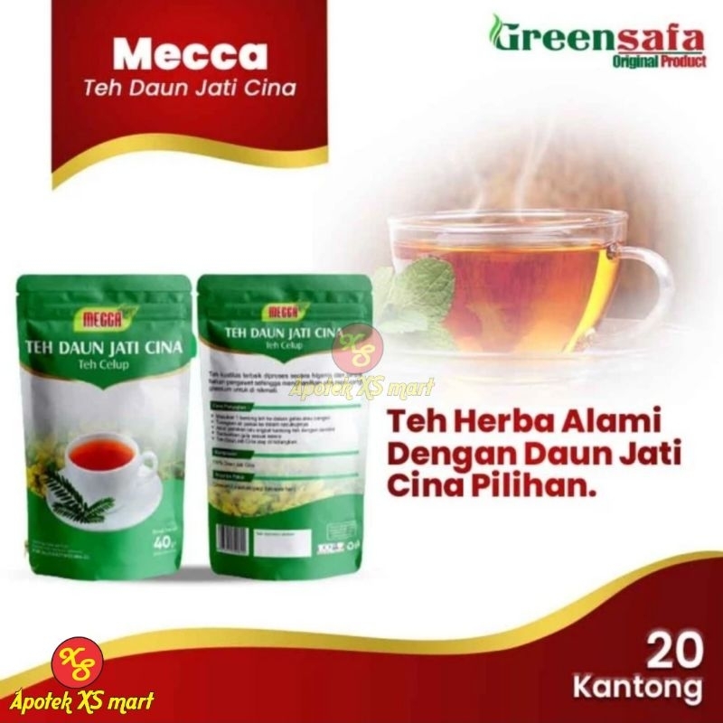 

MECCA TEH CELUP JATI CINA PELANGSING DIET LANCAR BAB KURUS