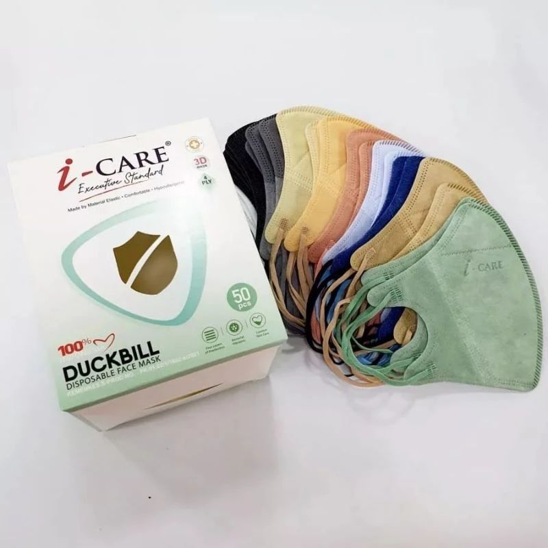masker duckbil i care