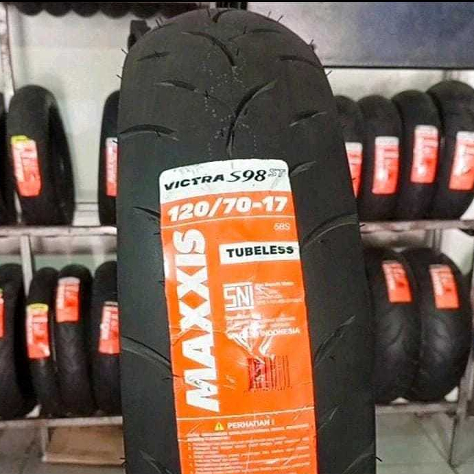 Ban Maxxis VICTRA 120/70-17 Tubeless