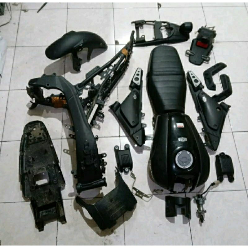 Body XSR 155CC Set Rangka Original Bodi XSR 155CC