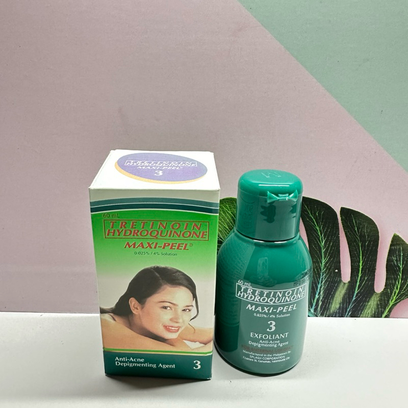 TONER MAXI PEEL ORIGINAL 60ml