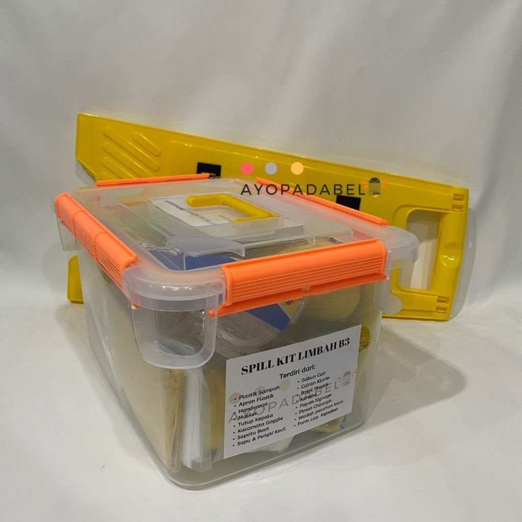 Spill Kit/ APD Rumah Sakit - Limbah B3
