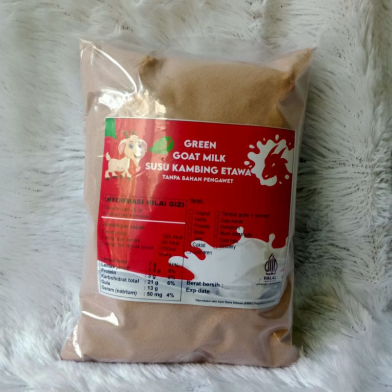 

susu kambing varian rasa 200 gram