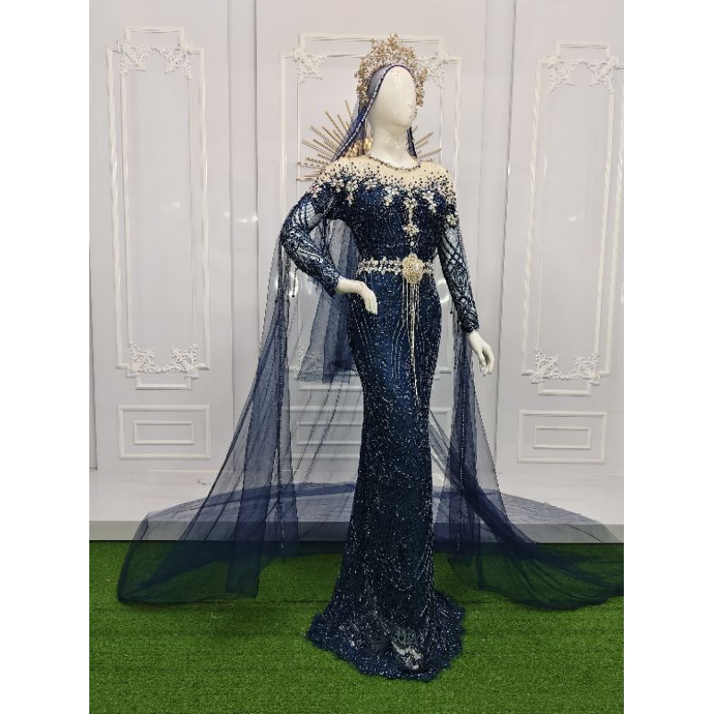 kebaya modern model slim dress