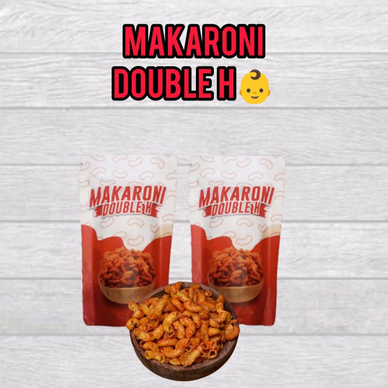 

MAKARONI DOUBLE H 100 gram