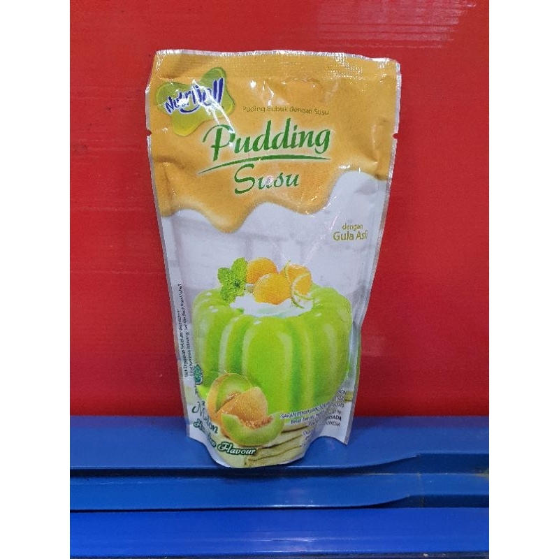 

Pudding Susu Rasa Melon 145gr