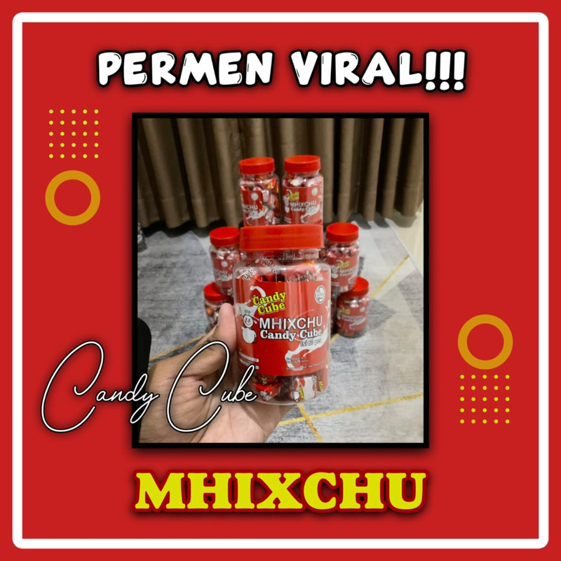 

Permen Murah dan Enak || MHIXCHU CANDY CUBE isi 60pcs - Permen Manis Enak Viral || Bisa COD