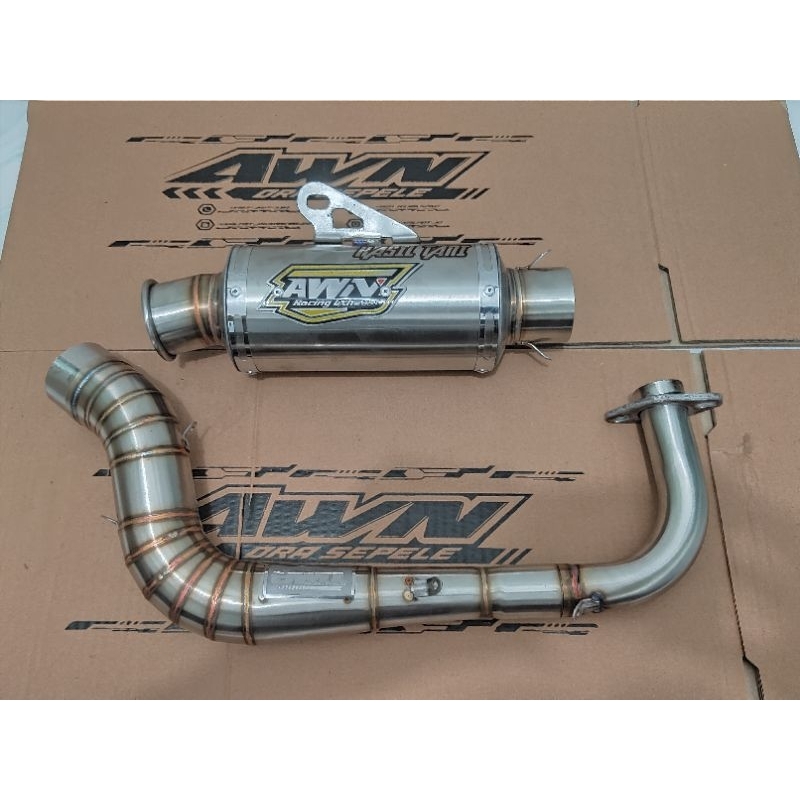 knalpot awn beat,mio,mio j,mio soul,mio gt,beat fi,beat esp,beat karbu,beat delux,mio smile,130/150/