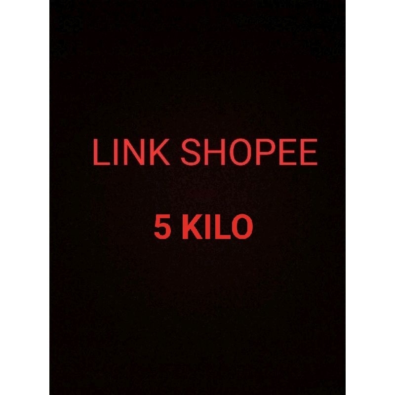 LINK LIVE SHOPEE PIYAMA 5KILO