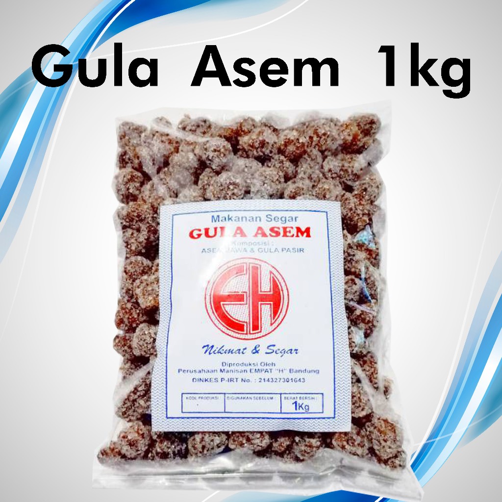 

Permen Gula Asem Khas Bandung 1Kg