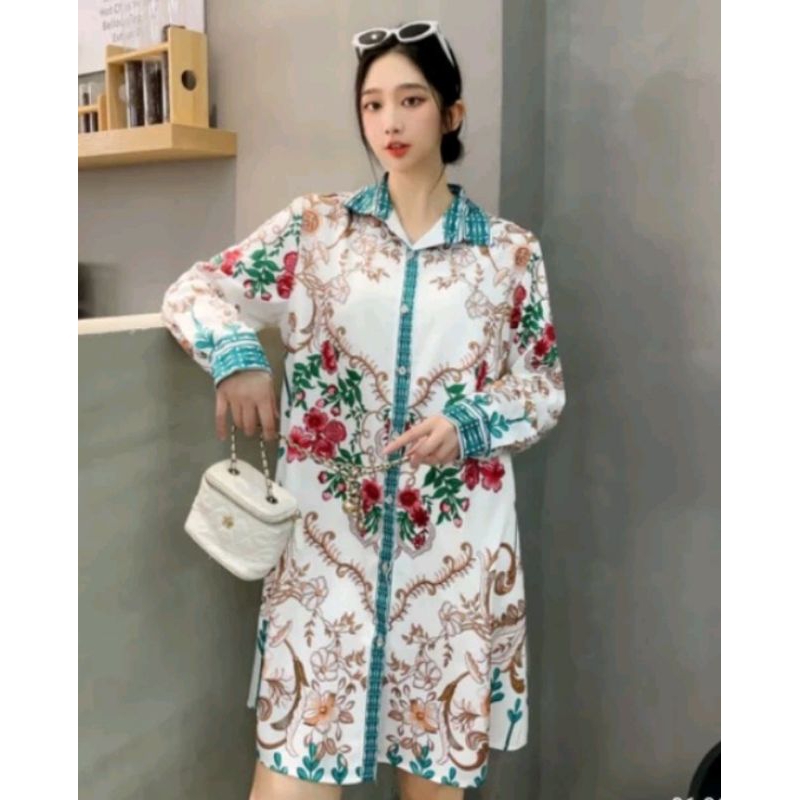 KEMEJA TUNIK BANGKOK 48 IMPORT PREMIUM