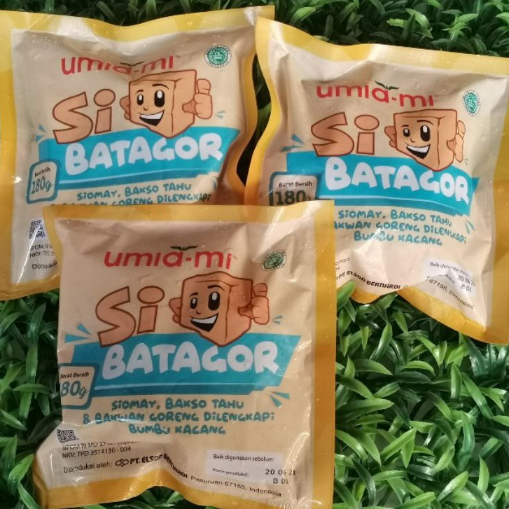 

Umiami Batagor Instan 180 Gram