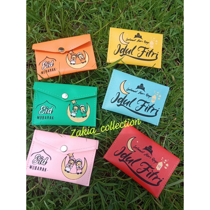 

[12pcs] Dompet angpau/amplop lebaran (sedang)