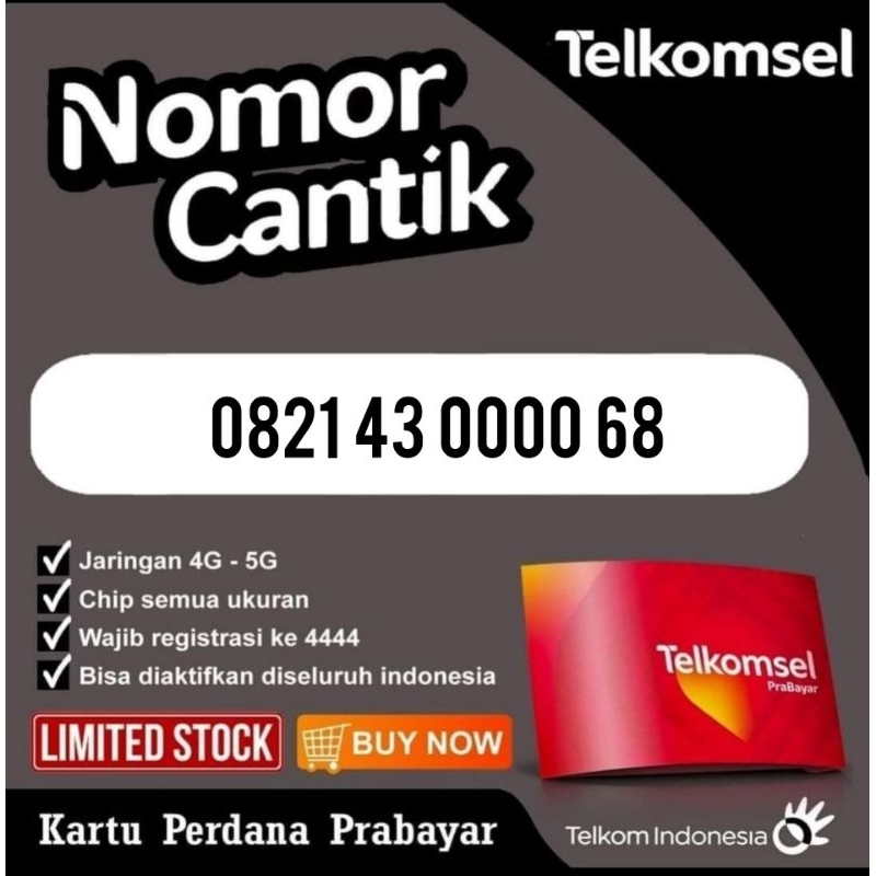 Nomor Cantik telkomsel | Nomor Couple