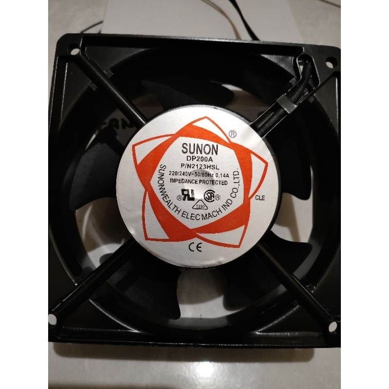 Kipas AC 12cm merk SUNON