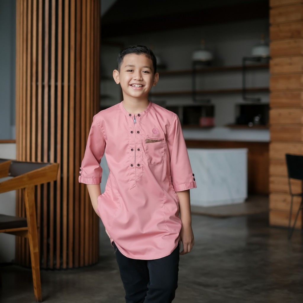 Baju Koko Kurta Anak Laki Laki Premium Original Merk Progressman