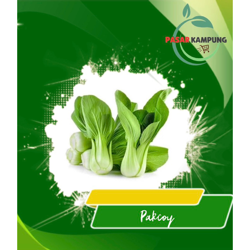 

Pakcoy / pokchoy 250gr [harap baca deskripsi produk]