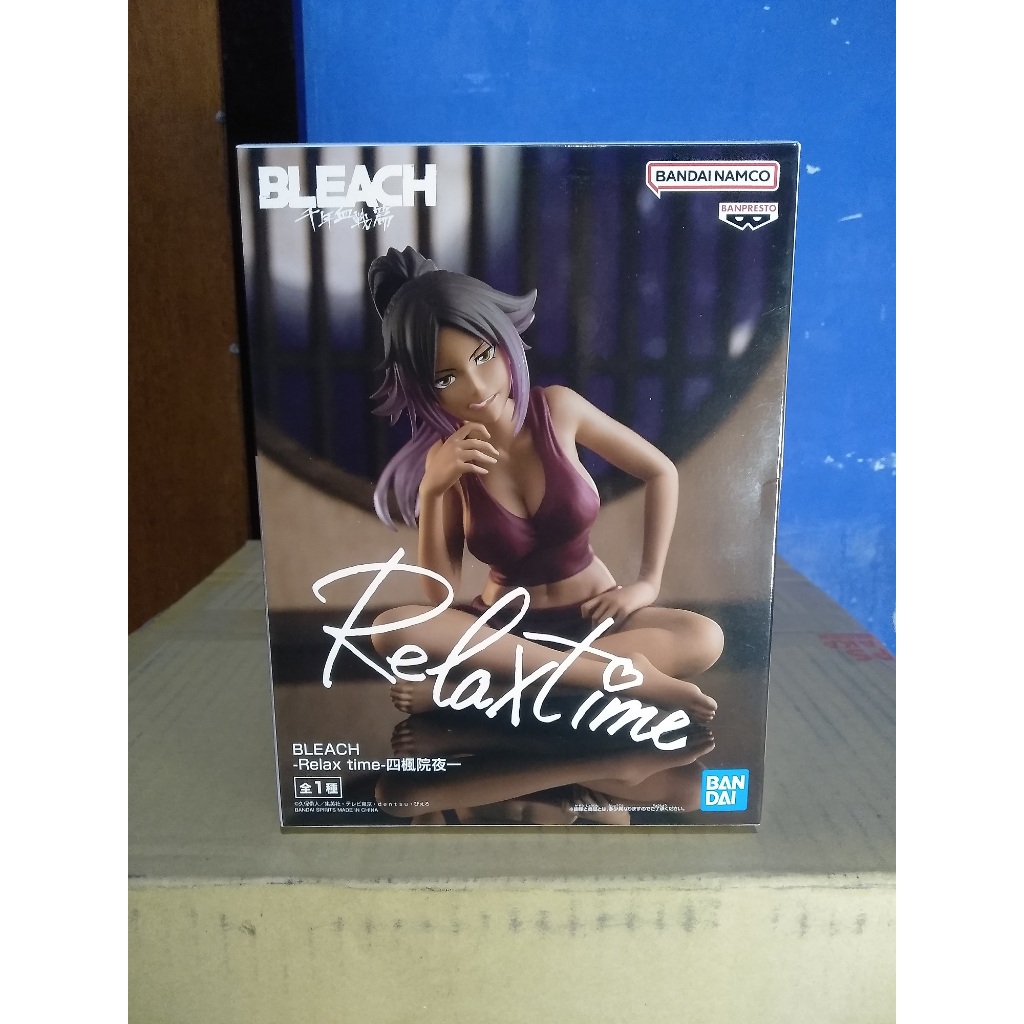 Banpresto Bleach Rilex Time Yoruichi Shihoin Figure