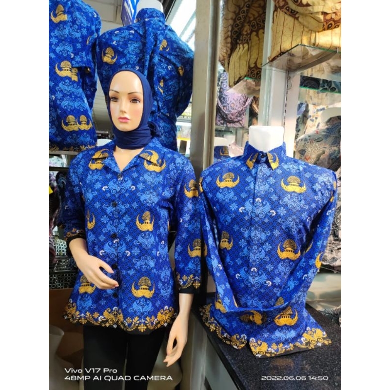 Seragam Korpri Batik Korpri Baju Korpri
