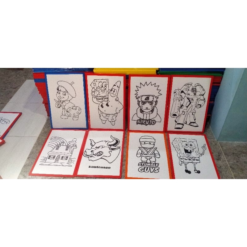 

Styrofoam lukis 33*50 murah berkualitas