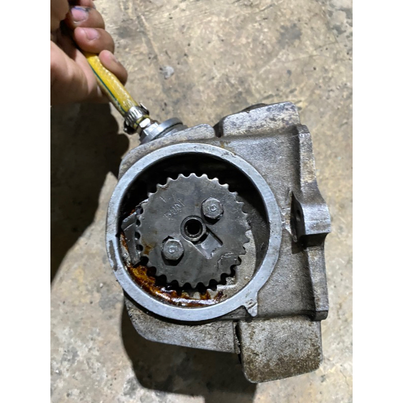 blok head/kop sudah rubah sudut 28/24 silinder head blok kop kop Supra fit new PNP Supra fit new Rev