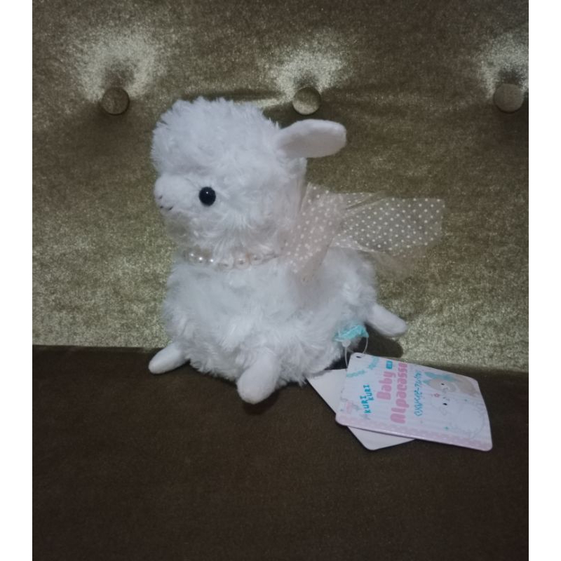 Boneka Baby Alpacasso Amuse New tag