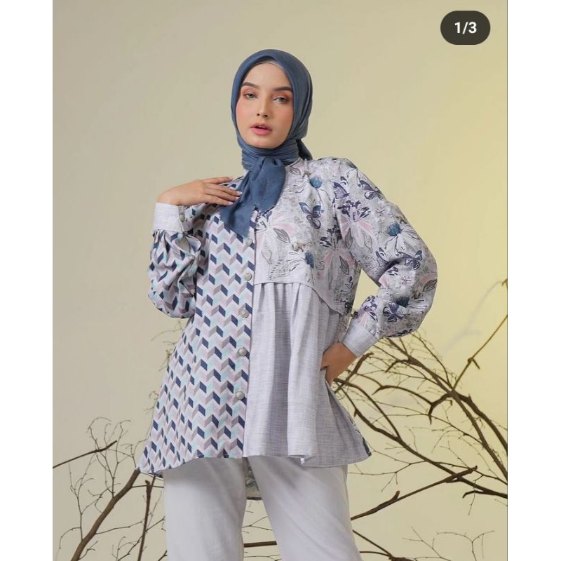 Xavier top dan dress jamila