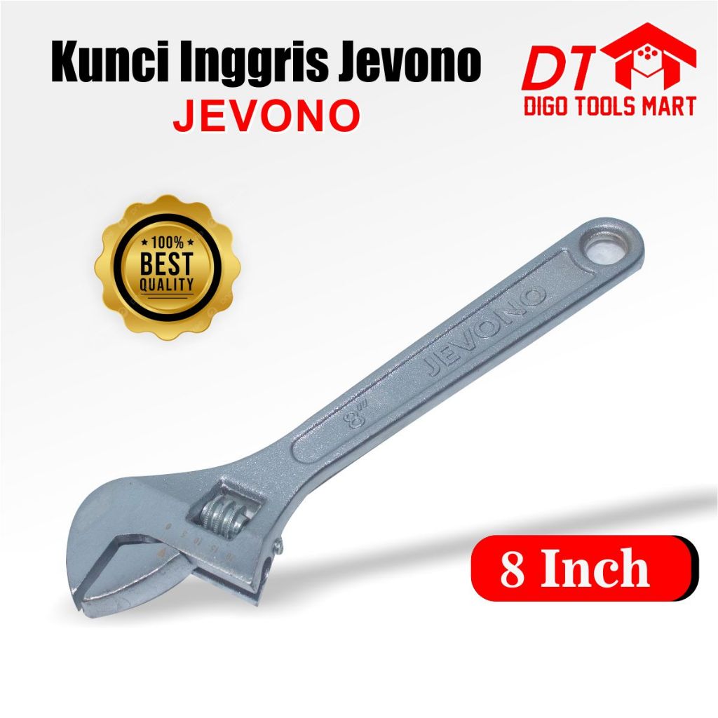 Kunci Inggris Jevono 8inci