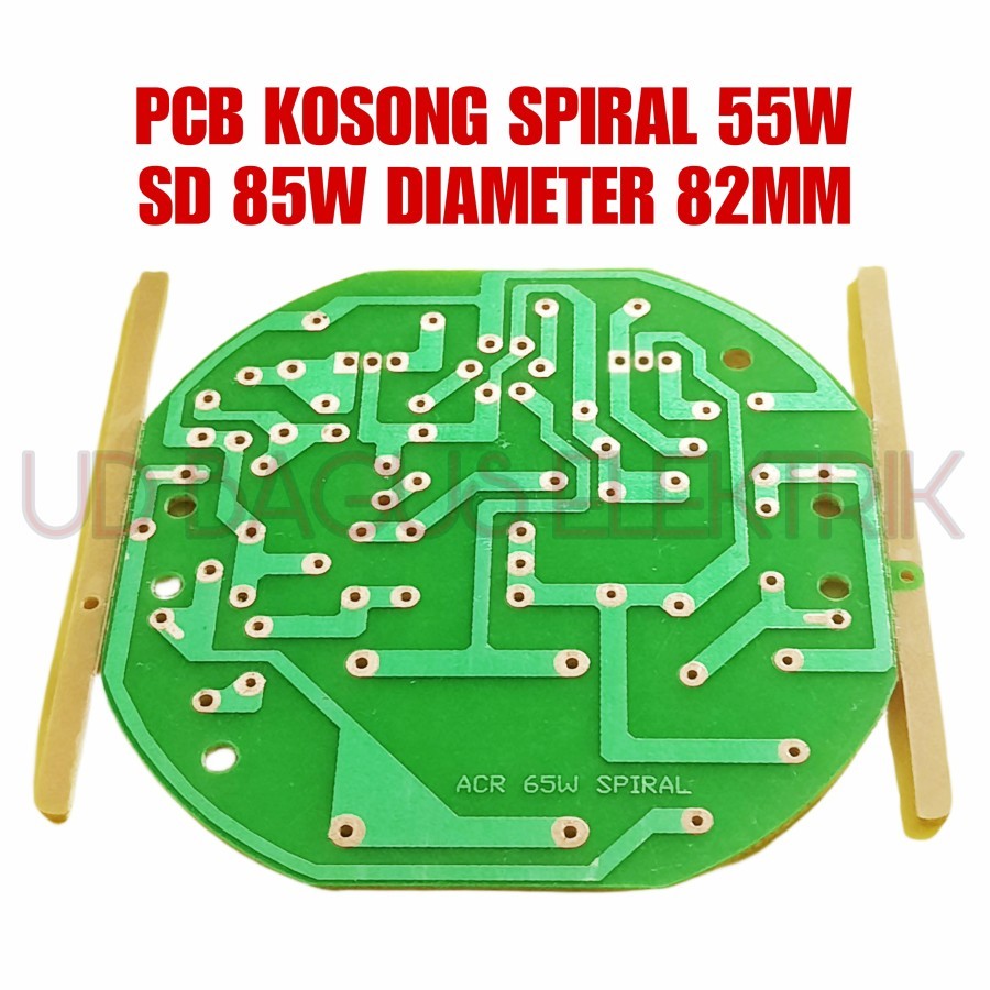 2X PCB MESIN LAMPU SPIRAL ACR 65W DIAMETER 82MM BISA UNTUK 55W SD 85W