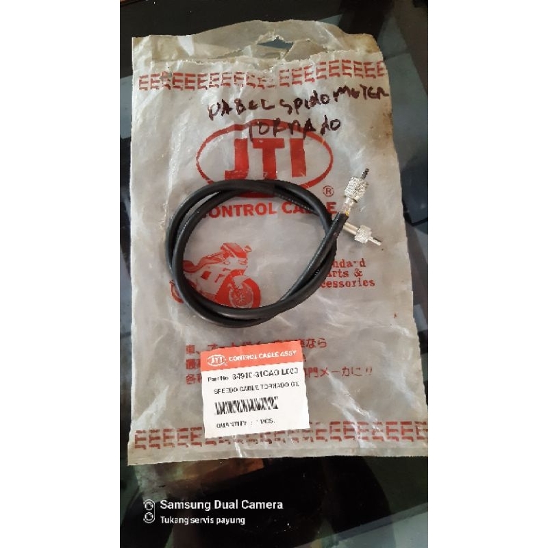 kabel spidometer tornado gx/gs